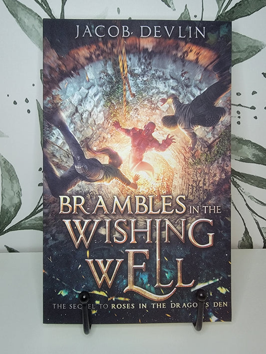 Brambles in the Wishing Well by Jacob Devlin