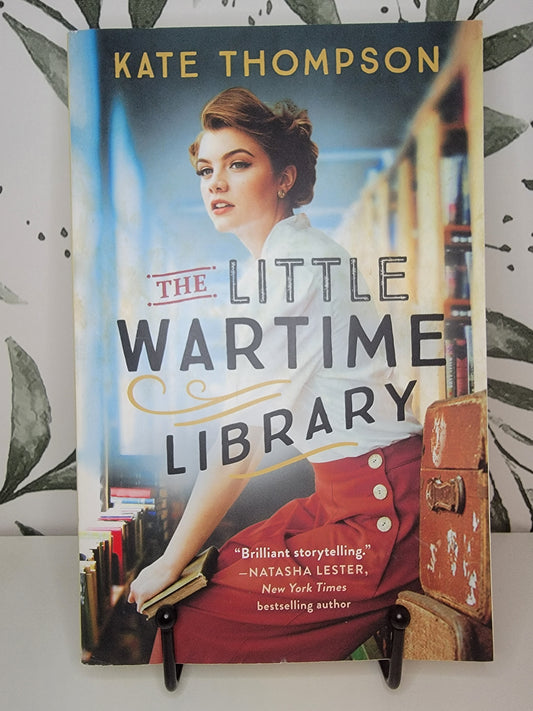 The Little Wartime Library by Kate Thompson