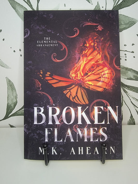 Broken Flames by M.K. Ahern